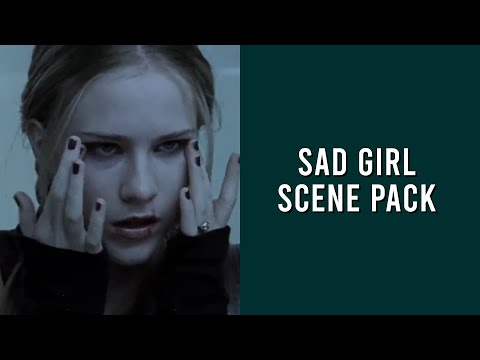 Sad Girl Trope Scenepack (+mega link)