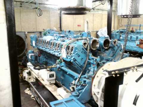 reparation mtu 16 V 396