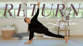 Return - 3 - Listen
