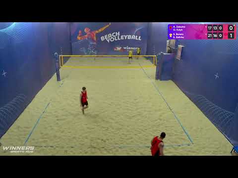 18:40 A. Zabuha / O. Kulyk - S. Borets / S. Zalizko 08.04.2023 | Winners Beach Volleyball