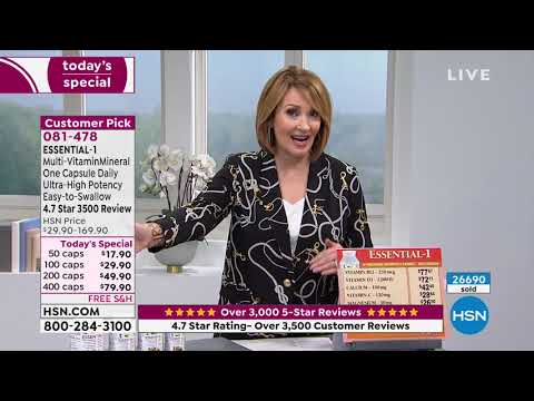 HSN | Andrew Lessman Your Vitamins 03.15.2020 - 12 PM