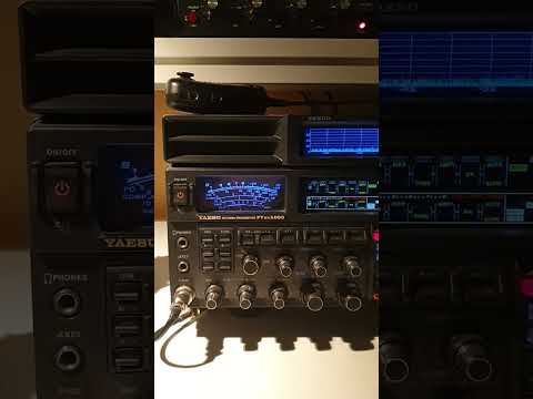 DX Yaesu FTDX 5000MP Elecraft KX3