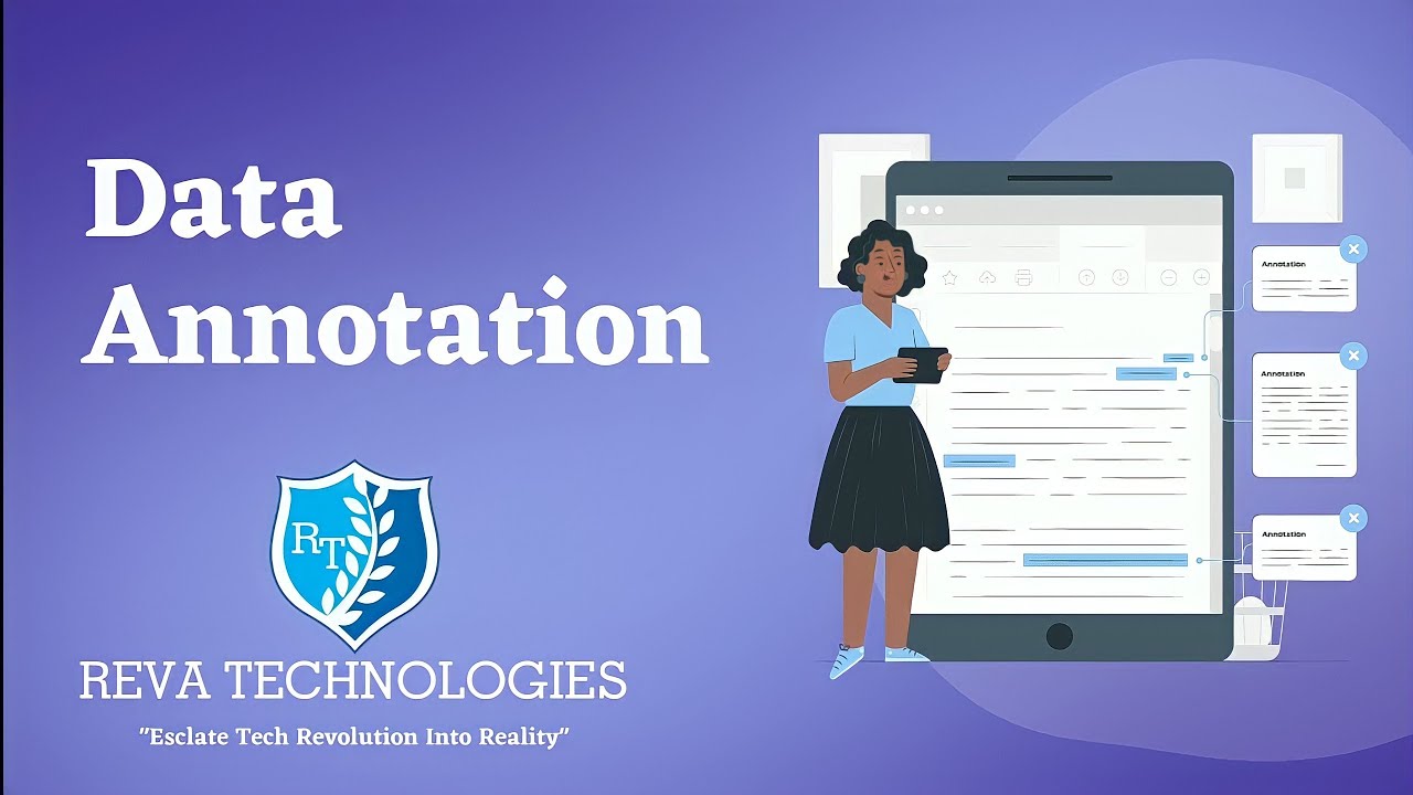 Data Annotation l Reva Technologies
