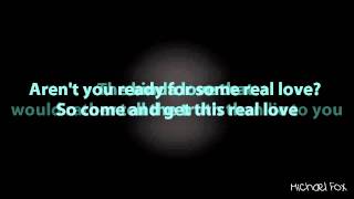 Sam Salter - Real Love [Lyrics on Screen] M'Fox