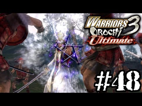 Let's Play Warriors Orochi 3 Ultimate - 48 - Battle of Shizugatake