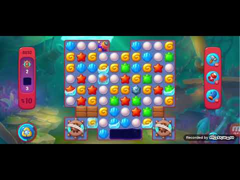 Fishdom Hard level 6032. NOboosters