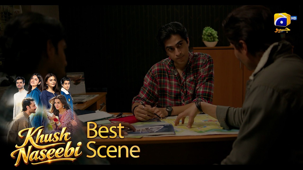 Khush Naseebi Episode 32 | 𝐁𝐞𝐬𝐭 𝐒𝐜𝐞𝐧𝐞 𝟎𝟒 | Tuba Anwar - Osama Tahir | Har Pal Geo