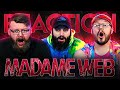 Madame Web - Official Trailer REACTION!!