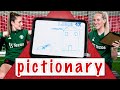 Manchester United Women Take On Pictionary! 🖼️