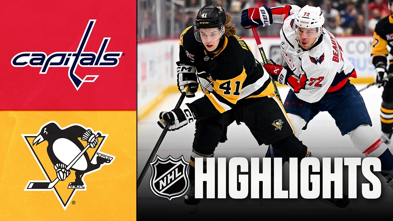 Capitals vs. Penguins | NHL Highlights | April 11, 2026