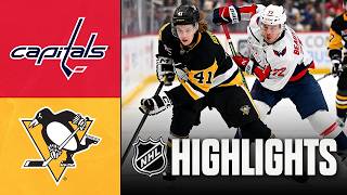 Capitals vs. Penguins | NHL Highlights | April 11, 2026