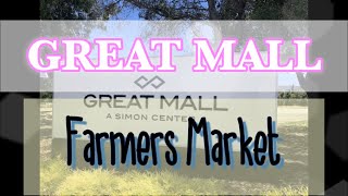 アメリカの新型コロナ感染状況を語りつつ、FARMERS MARKETとGREAT Mallを散歩！July 2020