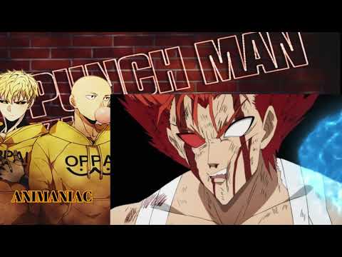 GAROU VS BANG & BOMB [FULL FIGHT]