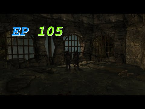 SKYRIM LEGENDARY DIFFICULTY 100% WALKTHROUGH EP 105