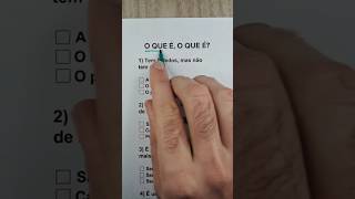 🧩 O que é o que é? Charadas legais para responder 😄