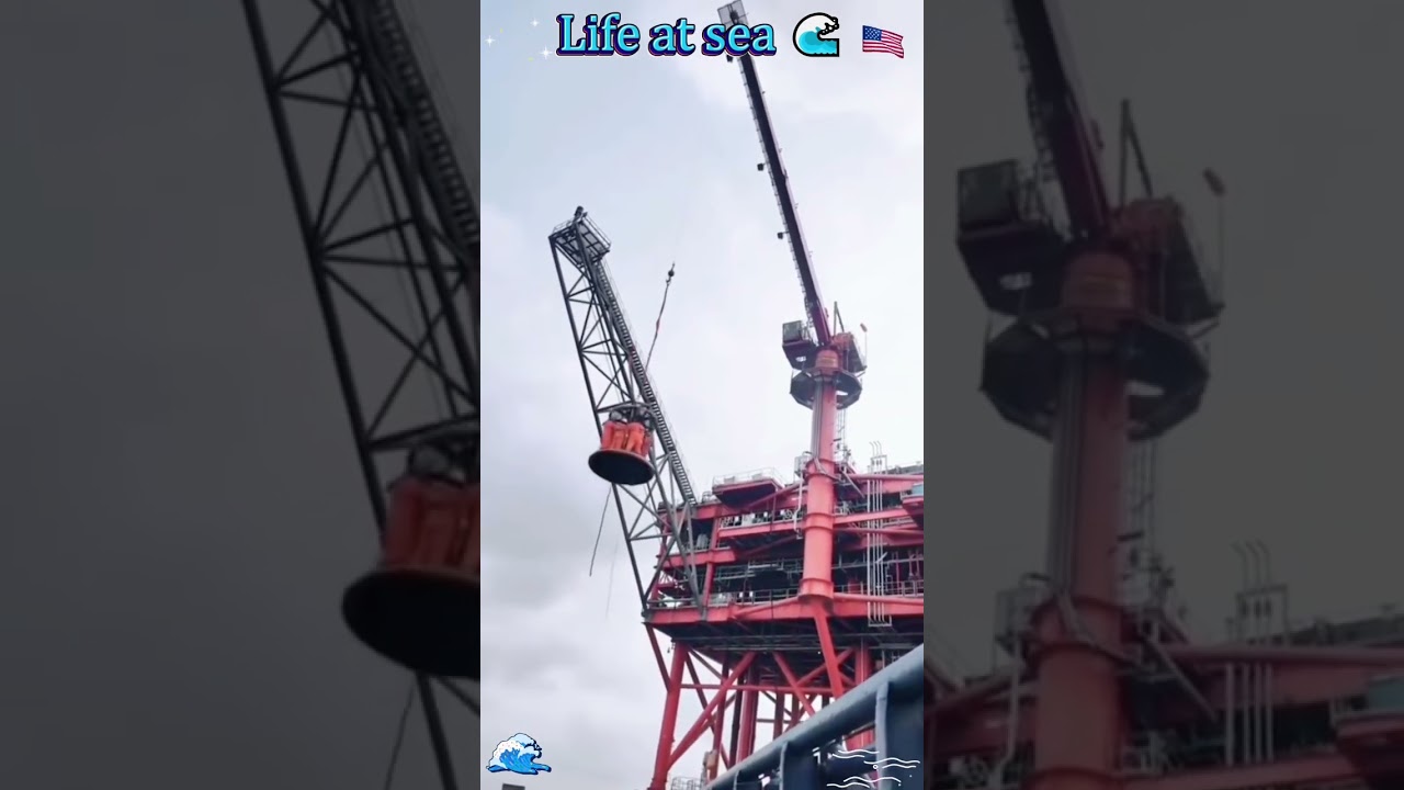 life at sea 🌊 #sea #seafarer #marino #fyp #travel #tanker #ship #usa