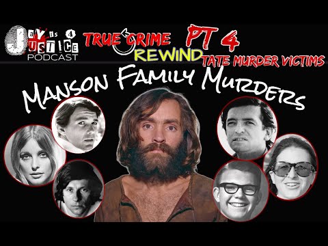 Who Are The Victims Of The Tate Murders? A Manson Family Case Rewind