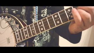 Video thumbnail for Recording Banjo - Epiphone MB-200 - 5 Strings (Rogelio de Souza - Band Free Style) by Free Style