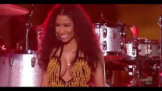 Nicki Minaj - Yass Bish &amp; Did It On Em (Live at Philly 4th July Jam 2014)