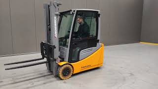 Jungheinrich EFG 216 三輪フォークリフト販売用 - 画像 4 | Machineryline JP Jungheinrich EFG 216 三輪フォークリフト | 画像 4 - Machineryline