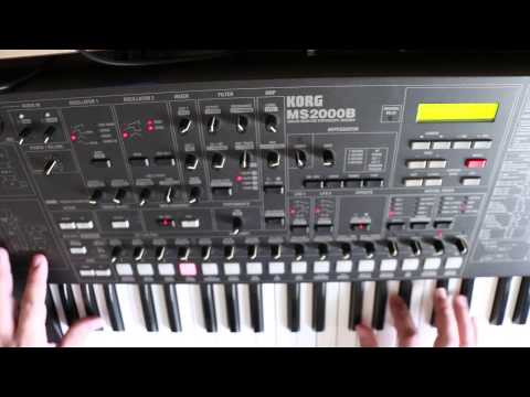 Korg MS2000B Ambient Synth Pads