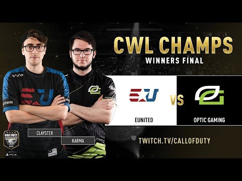 eUnited vs Optic Gaming | CWL Champs 2019 | Day 5