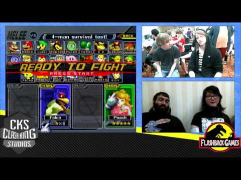 FBG24 - Losers R5 - CAUP (Peach) vs Een! (Fox/Falco)