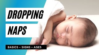 Dropping Naps Basics: When and how to drop naps baby-preschooler age