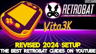 Retrobat V7.2 Ps Vita/Vita3k Complete Beginners Setup #retrobat #psvita #emulator