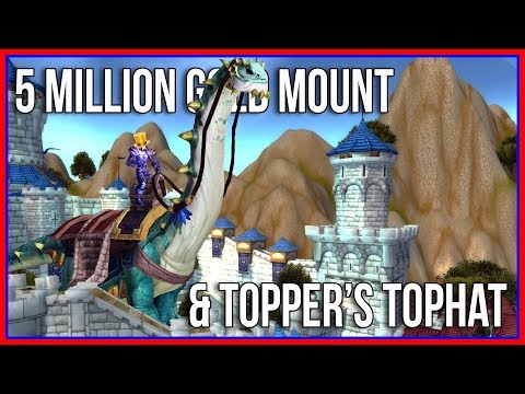 Gold Making End Game: The 5 Million Gold WoW Mount, Mighty Caravan Brutosaur