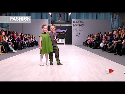 SARDINA BABY Belarus Fashion Week Spring Summer 2017 - Fashion Channel