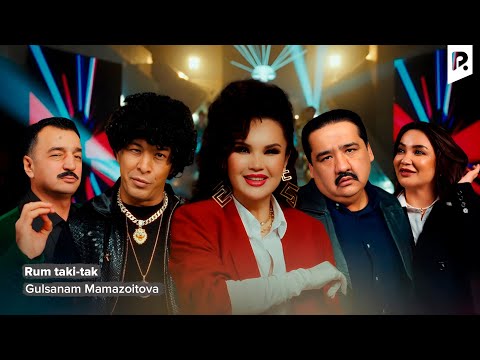 RizaNovaUZ and Gulsanam Mamazoitova