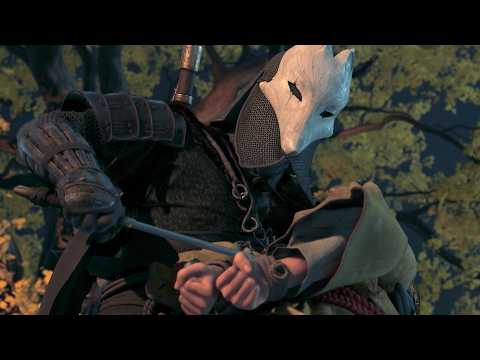 Kitsune Reveals their True Identity Scene - Ghost of Yotei