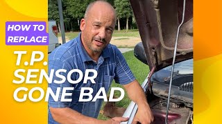 Diagnosing and replacing Throttle position sensor on a 2002 Chrysler Town & Country Van