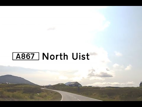 🏴󠁧󠁢󠁳󠁣󠁴󠁿 A867 North Uist