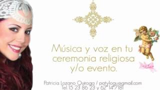 PATY LOZANO QUIROGA...cel (044)(81)1290-2329 ceremonias religiosas