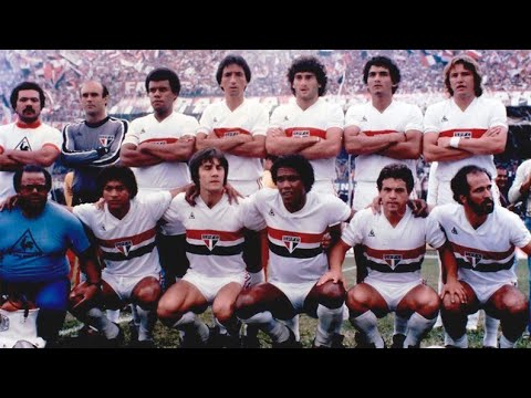 OSMAR SANTOS São Paulo 1x1 Ponte preta 1981 final primeiro jogo