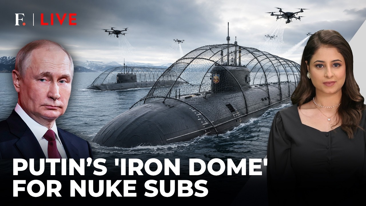 Putin’s Nuclear Submarines Under Drone Threat, Russia Deploys New Defence | Firstpost Live