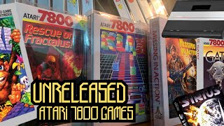 Unreleased Games on the Atari 7800