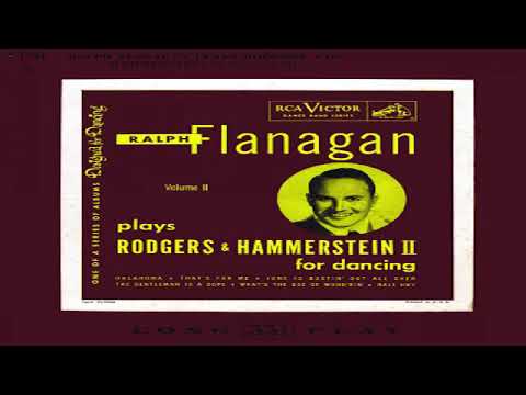 Ralph Flanagan   Plays Rodgers & Hammerstein II for Dancing Vol  II GMB