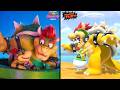 Evolution Of Bowser And Bowser Jr In The Super Mario Galaxy Movie And Nintendo Games 2002 2026
