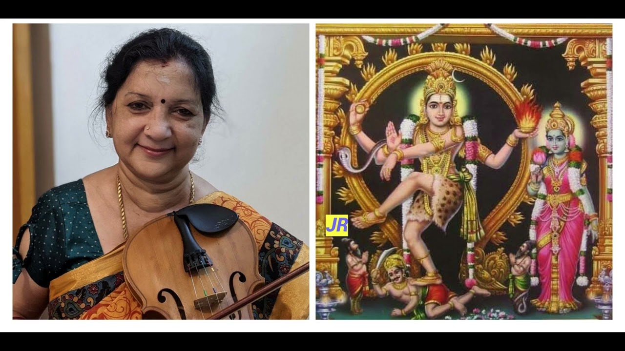 Usha Rajagopalan vioiin sabhapatikku abhogi Gopala Krishna Bharathiar composition