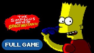 The Simpsons: Bart vs. the Space Mutants GENESIS MEGA DRIVE FULL GAME Longplay Gameplay Walkthrough