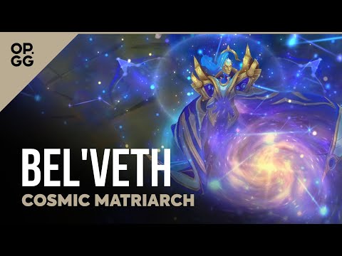 League of Legends Cosmic Matriarch Bel’Veth OP.GG Skin Review