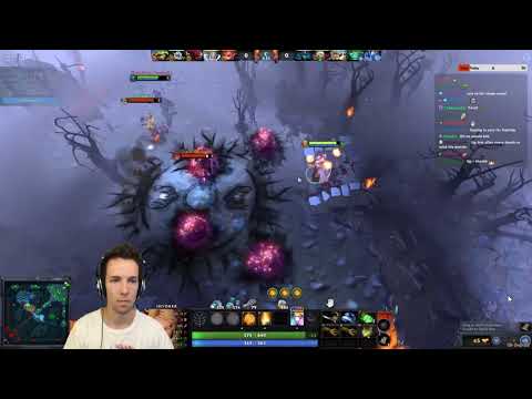 GRUBBY LOSES HIS MIND Over INVOKER