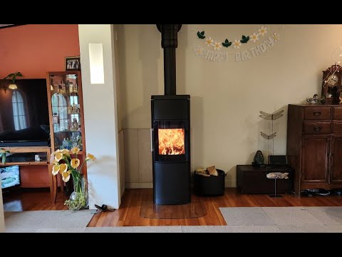 -왐벽난로 설치사례 / 안성 4560 블랙