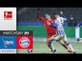 Lewy Penalty Miss in Bayern Win | Hertha Berlin - FC Bayern München | 0-1 | All Goals | MD 20