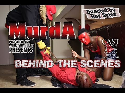 TYSA TUESDAYS - EP 6 - MURDA (BEHIND THE SCENES FOOTAGE)