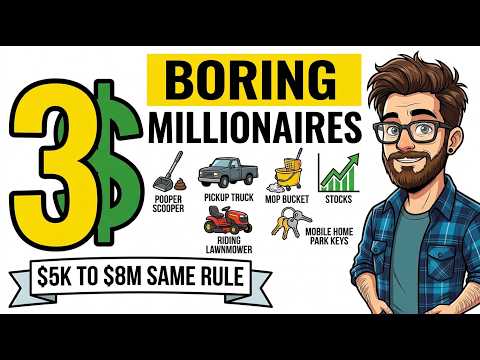 3 Stealth Millionaires Nobody Saw Coming (And Their One Rule)