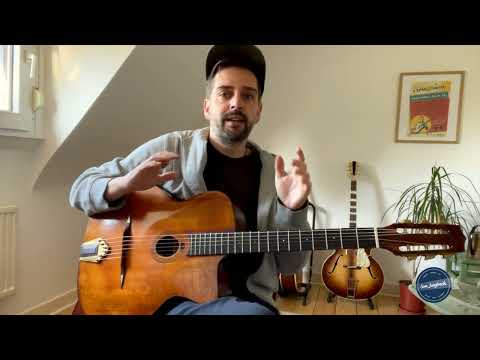 Gypsy Jazz Chord Melody Lesson | I'll Be Seeing You